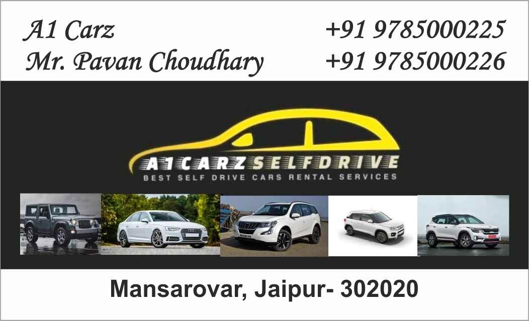 A1 Carz Self Drive - Cover photo
