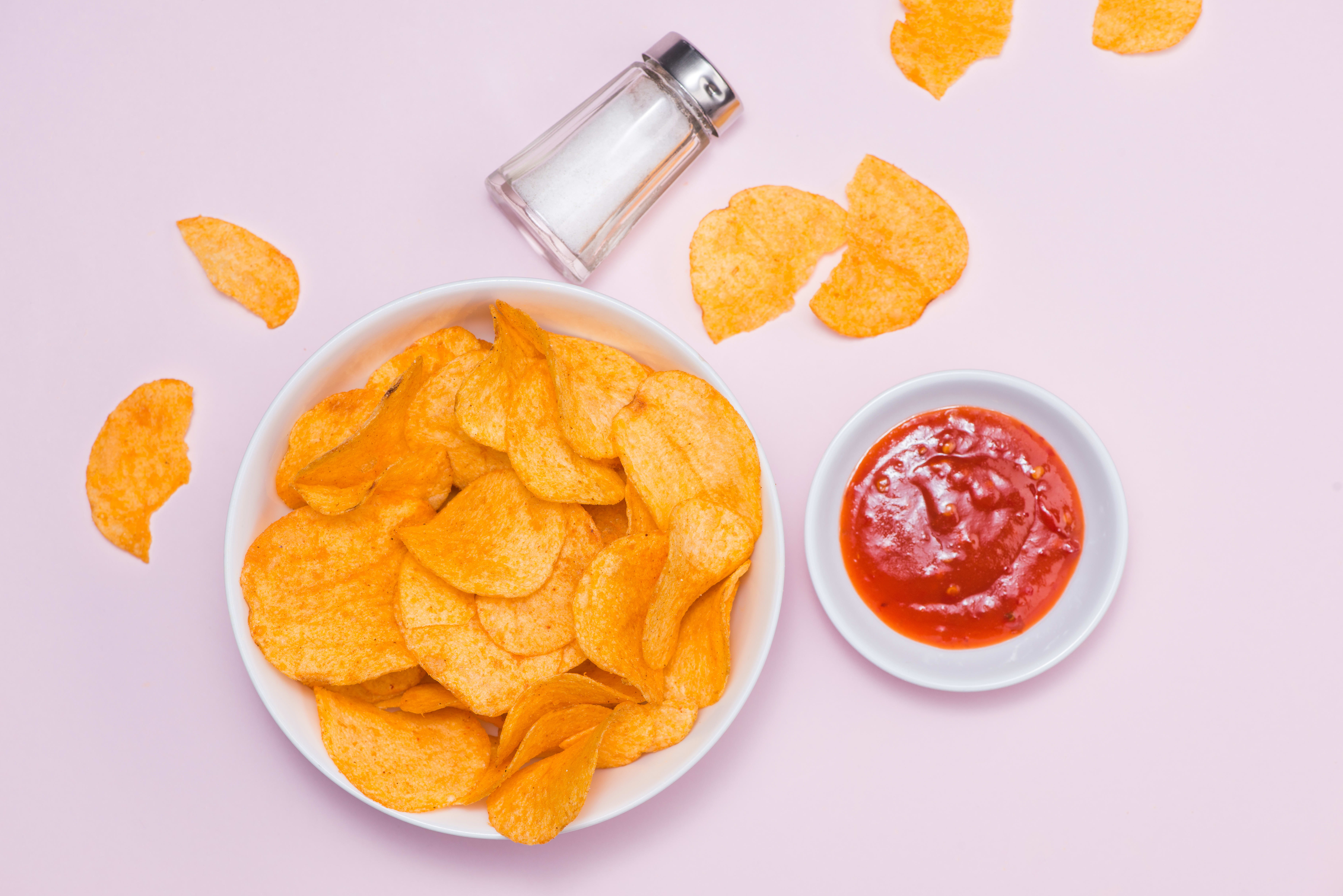 A1 Chips & Snacks - Logo