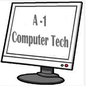 A - 1 Computer Tech and Data Solutions - Logo