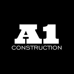 A - 1 Construction - Logo