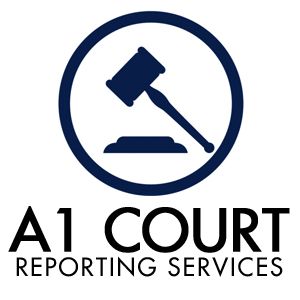 A1 Court Reporting Services - Logo