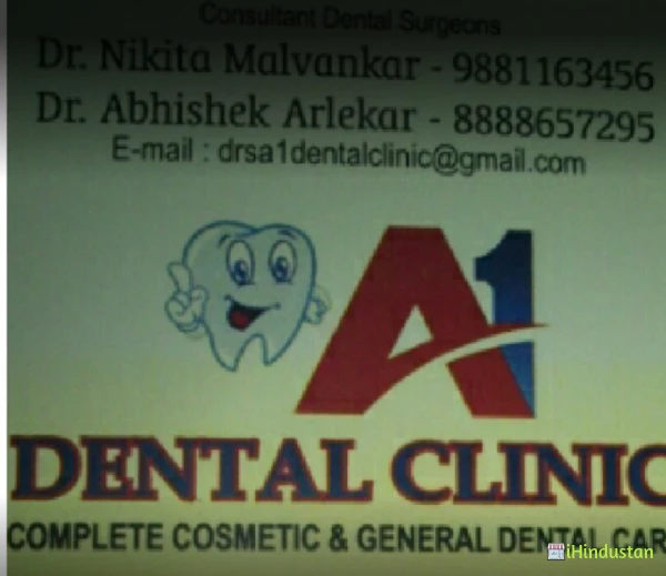 A1 Dental Clinic - Logo
