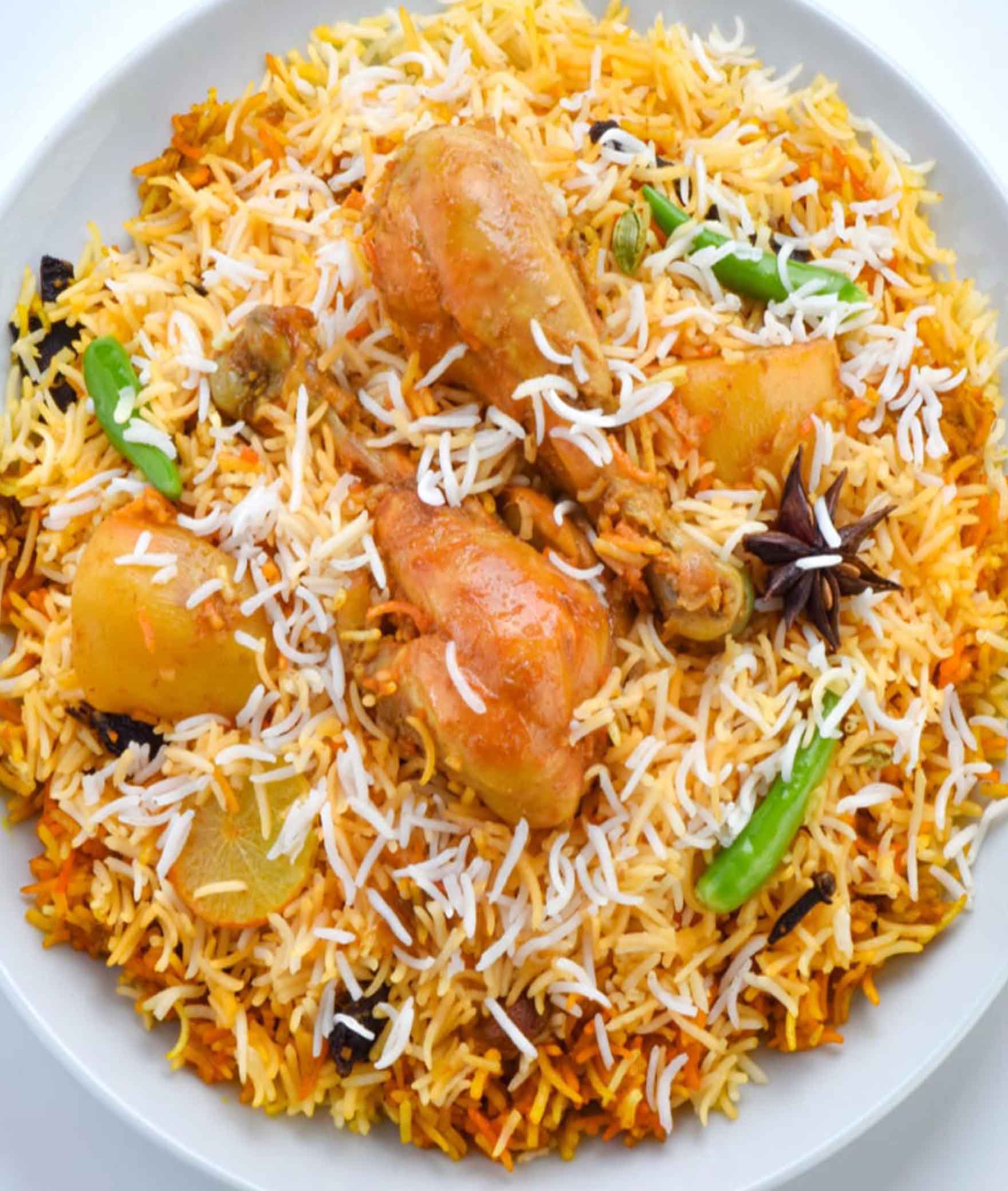 A1 Dilli Biriyani - Logo