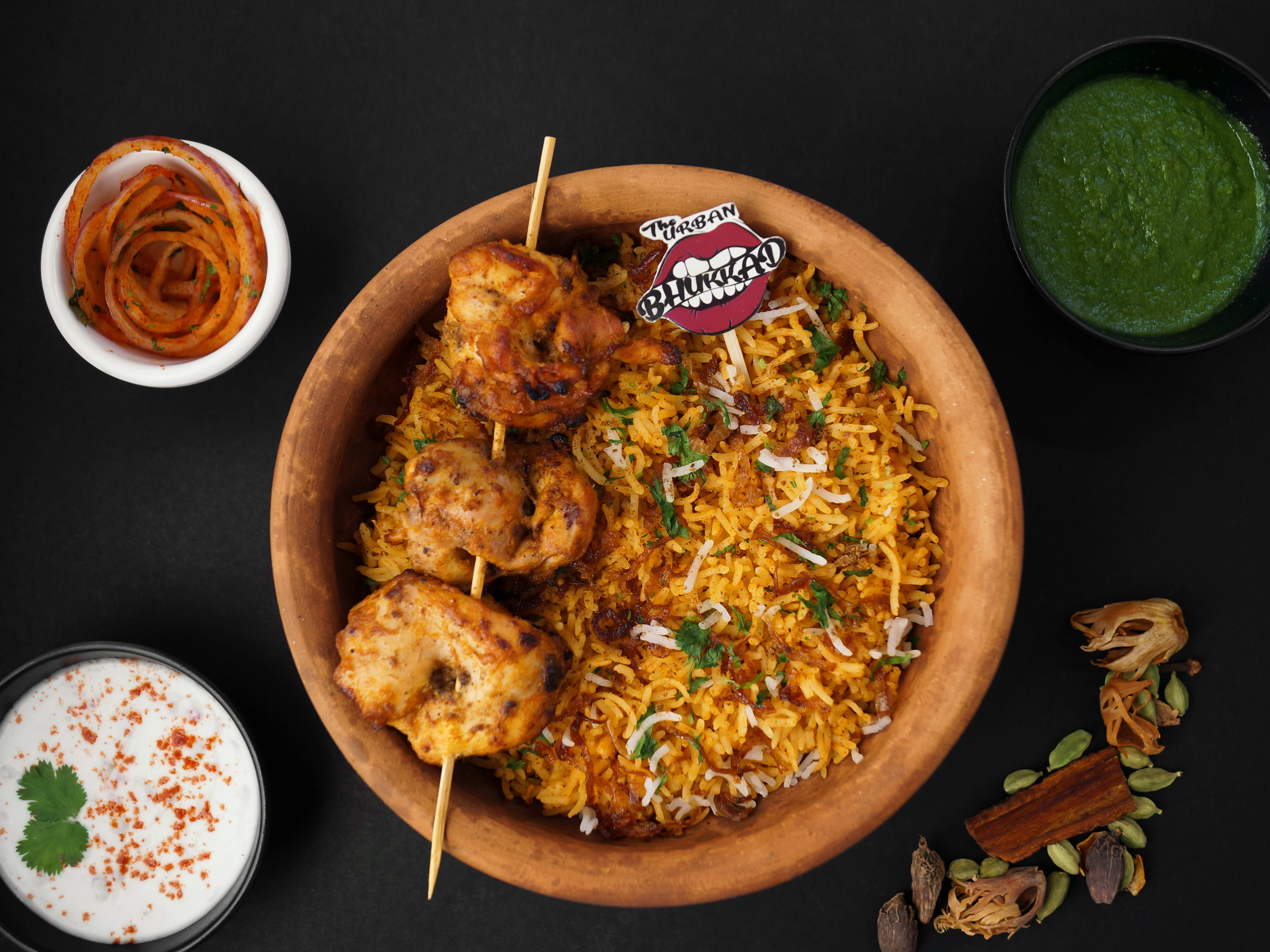 A1 Famous Dum Biryani - Logo
