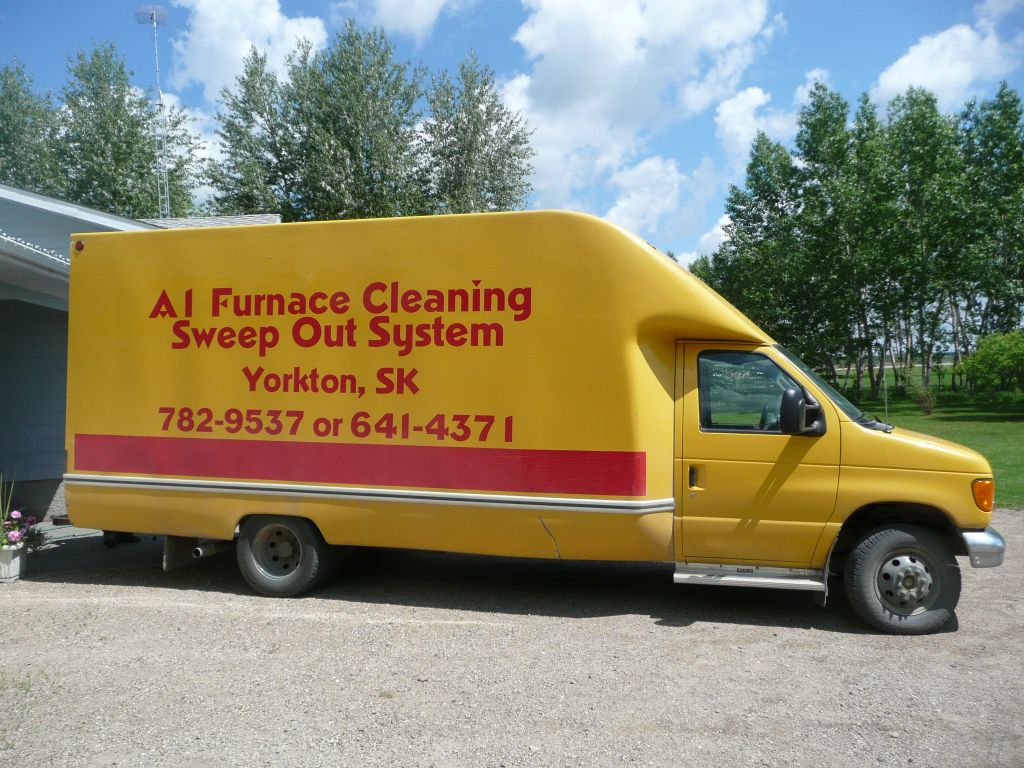 A1 Furnace Cleaning - Logo