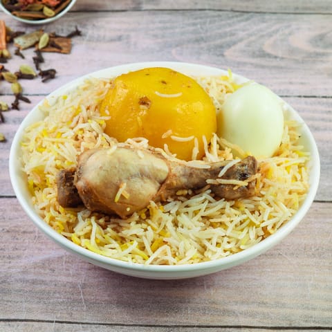 A1 Haji Biryani and Kebabs - Logo