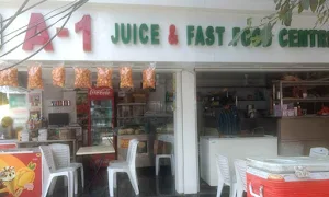 A-1 Juice & Fast Food - Logo