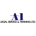 A 1 Legal Service And Tra - Logo