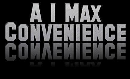 A 1 MAX CONVENIENCE - Logo