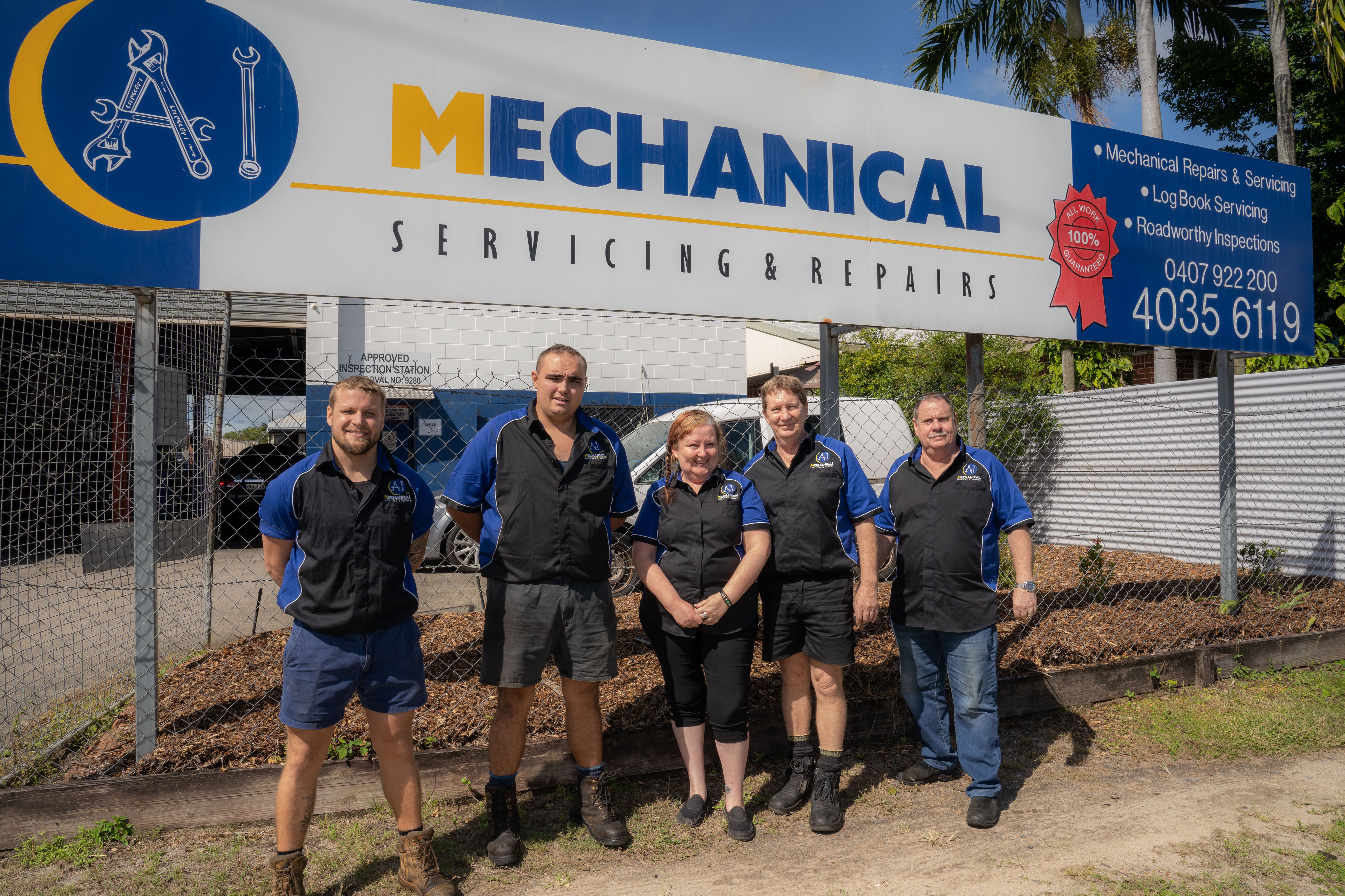 A1 Mechanical Servicing & Repairs - Logo