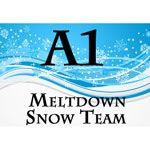 A 1 Meltdown Snow Team - Logo