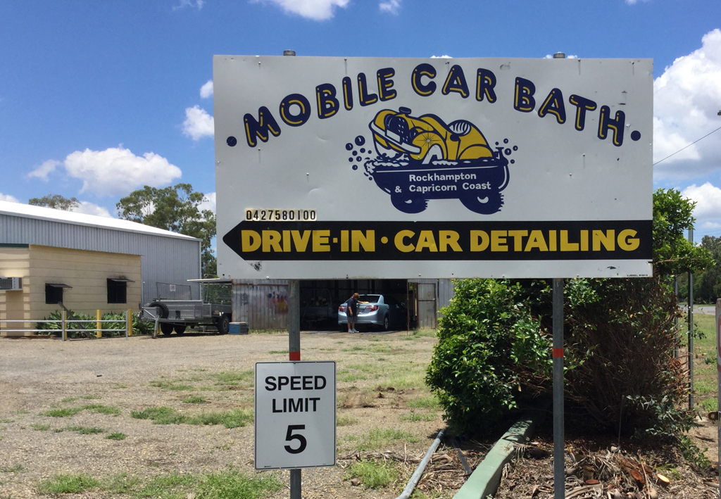 A1 Mobile Car Bath - Logo
