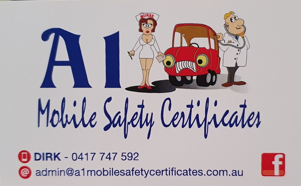A1 Mobile Safety Certificates - Logo