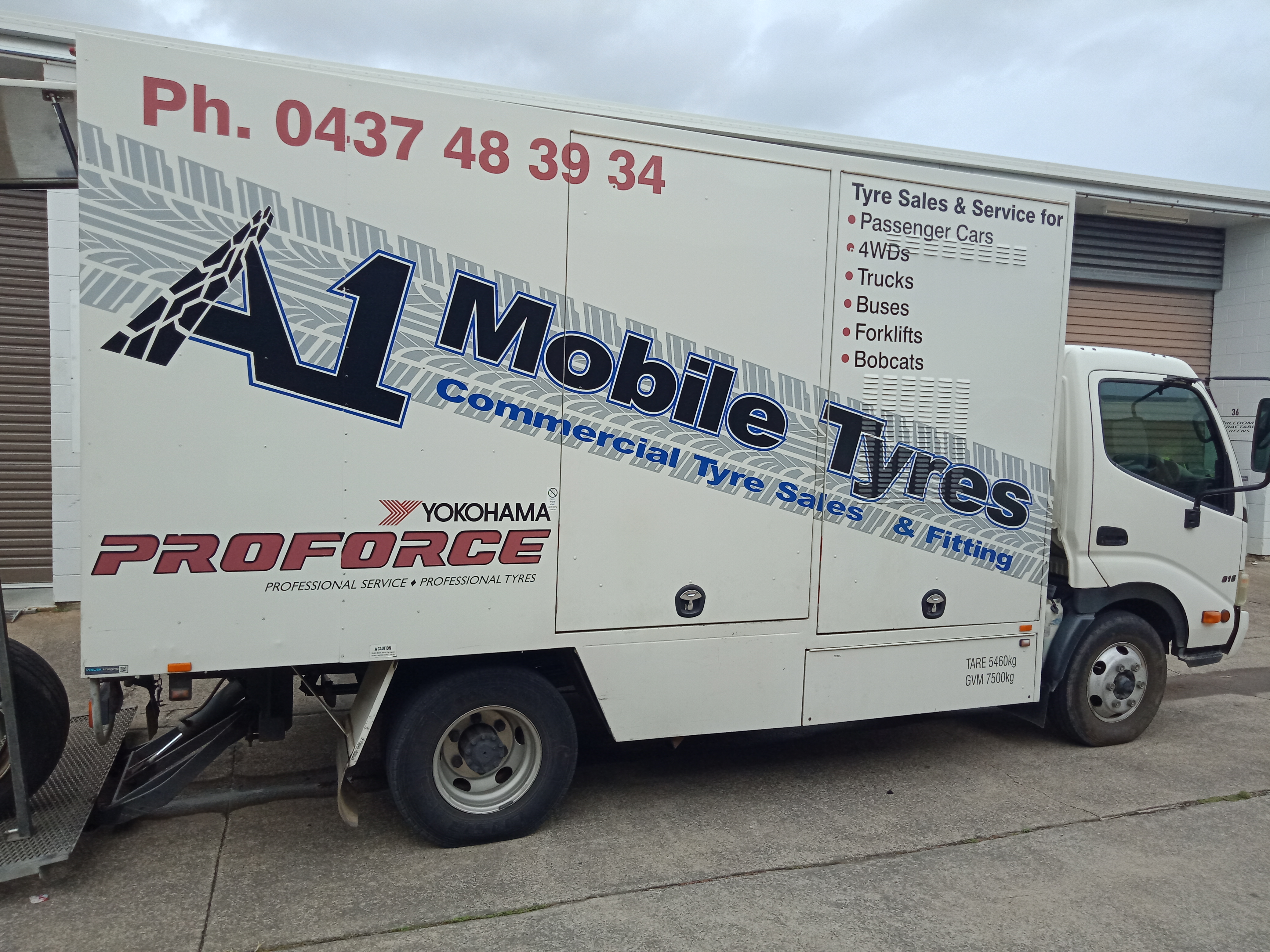 A1 Mobile Tyres - Logo