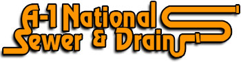 A-1 National Sewer and Drain - Logo