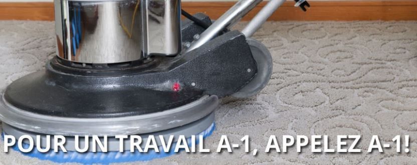 A -1 Nettoyage De Tapis Enrg - Logo