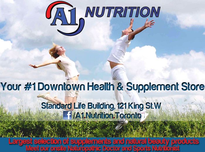 A1 Nutrition - Logo