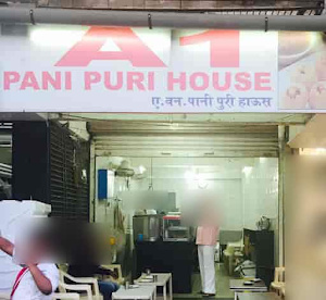 A1 Pani Puri House - Logo