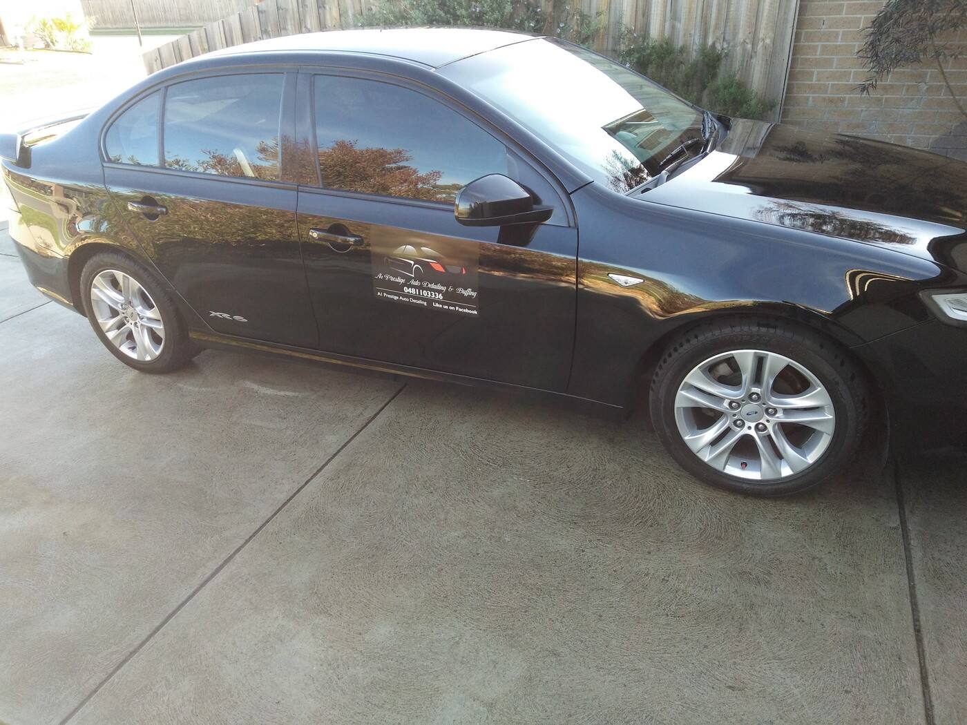A1 Prestige Auto Detailing - Logo