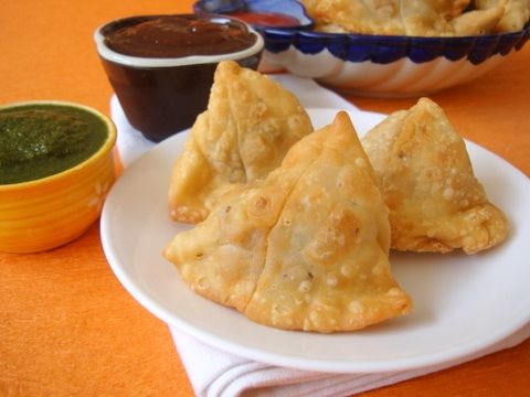 A 1 Samosa - Logo