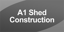 A1 Shed Construction - Logo