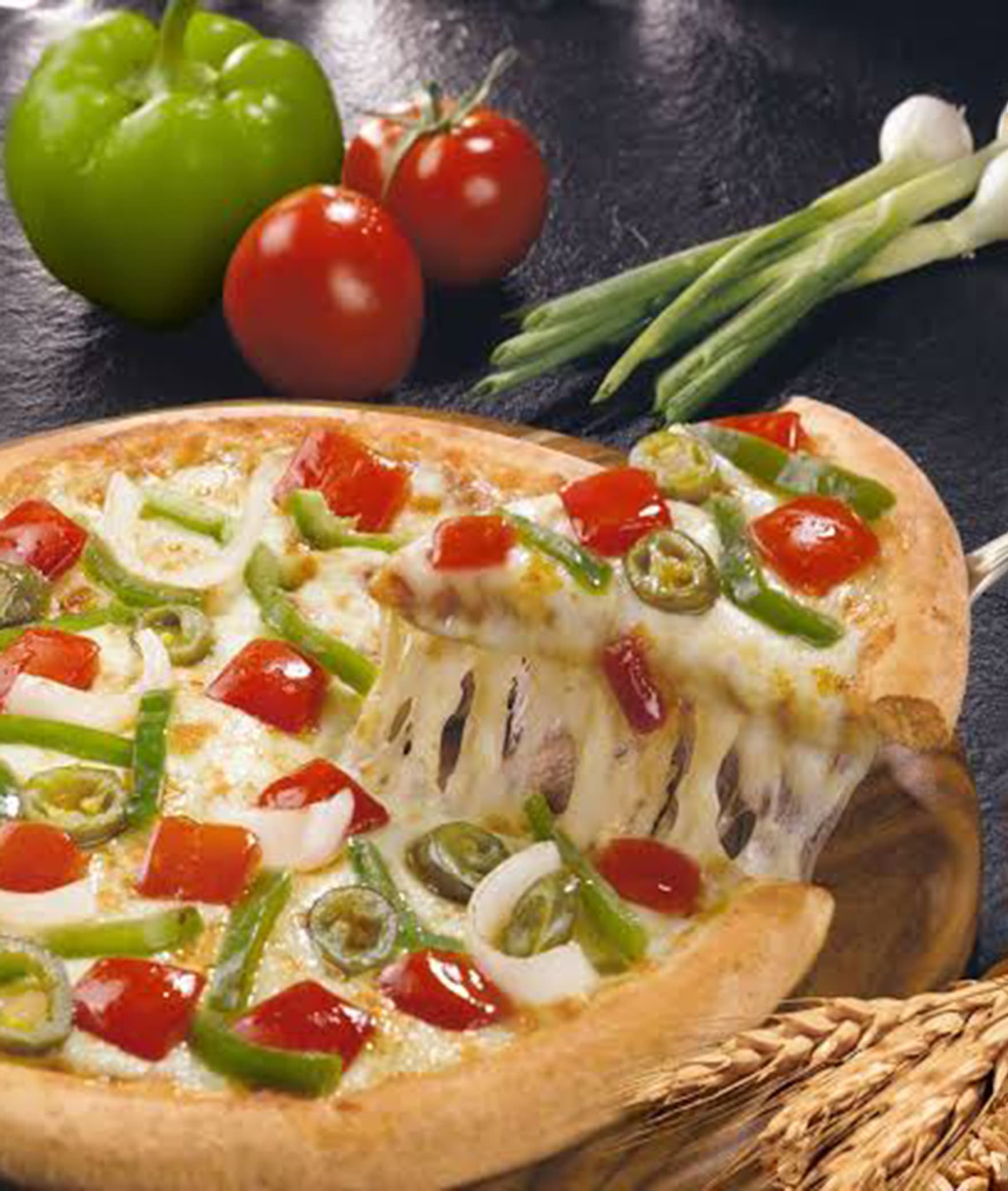 A1 Star Cheese Pizza - Logo