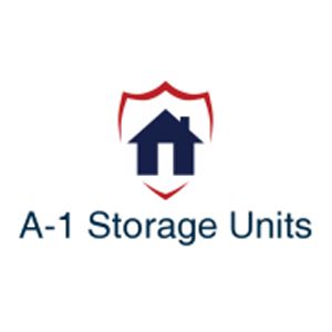 A-1 Storage Units - Logo