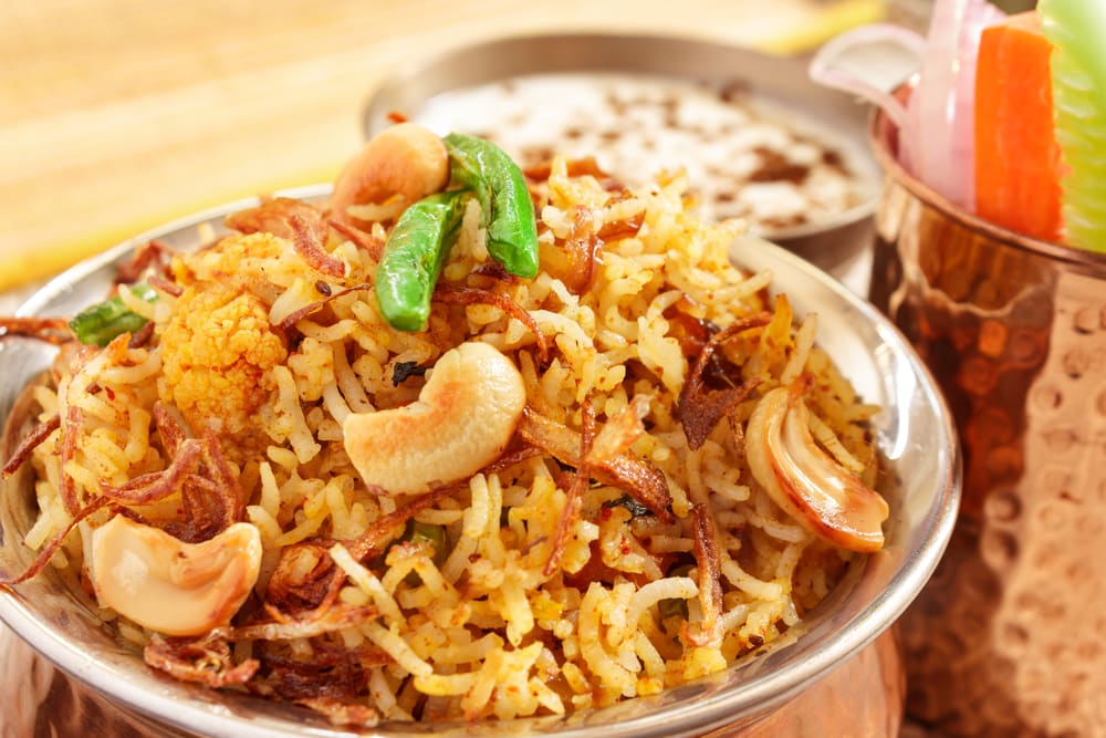 A-1 Taj Biryani House - Logo
