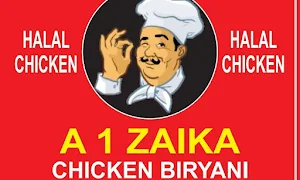 A1 ZAIKA CHICKEN BIRYANI - Logo