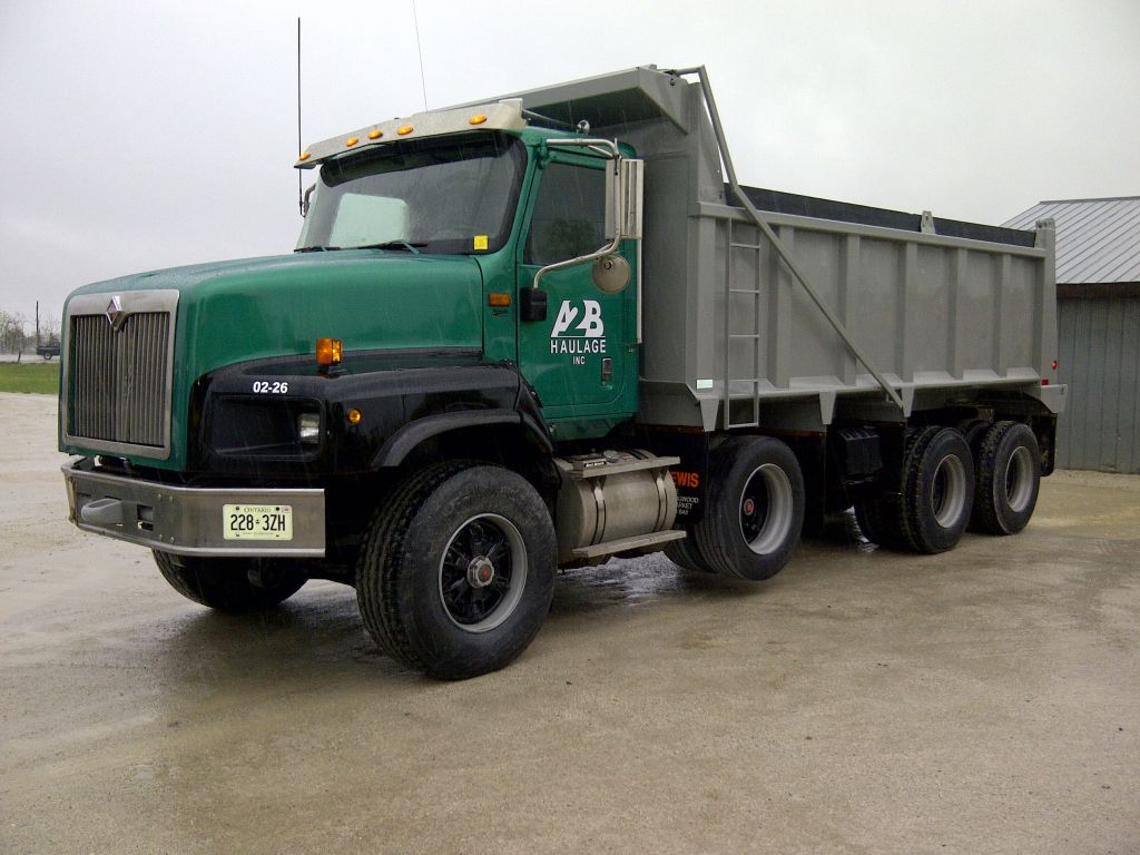 A2B Haulage Inc. - Logo