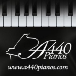 A440 Pianos - Logo