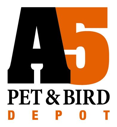 A5 Pet &a; Bird Depot - Logo