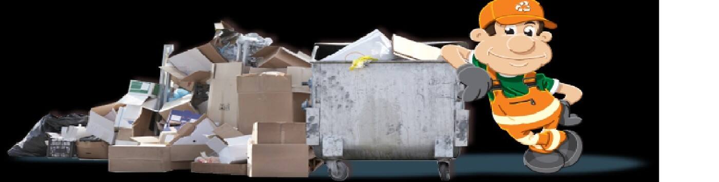 AAAA Any Rubbish Removed/ Better Than Bins - Logo