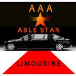 AAA Able Star Limousine - Logo