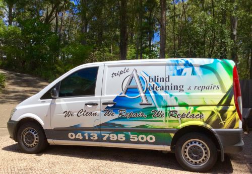 AAA Blind Cleaning & Repairs - Logo