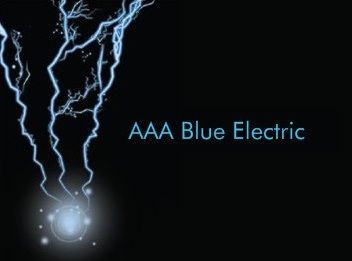 AAA Blue Electric - Logo