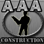 AAA Construction - Logo