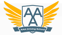 AAA Driving School - Logo