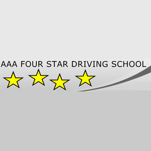 AAA-Four Star Driving School - Logo