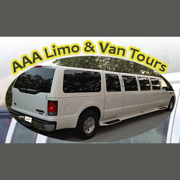 AAA Limo &a; Van Tours - Logo