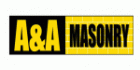 A &a; A Masonry, Tuckpointing &a; Chimney Repair - Logo