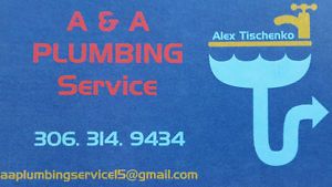 A&a;A Plumbing Service - Logo