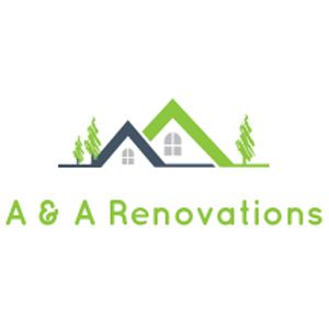 A &a; A Renovations - Logo