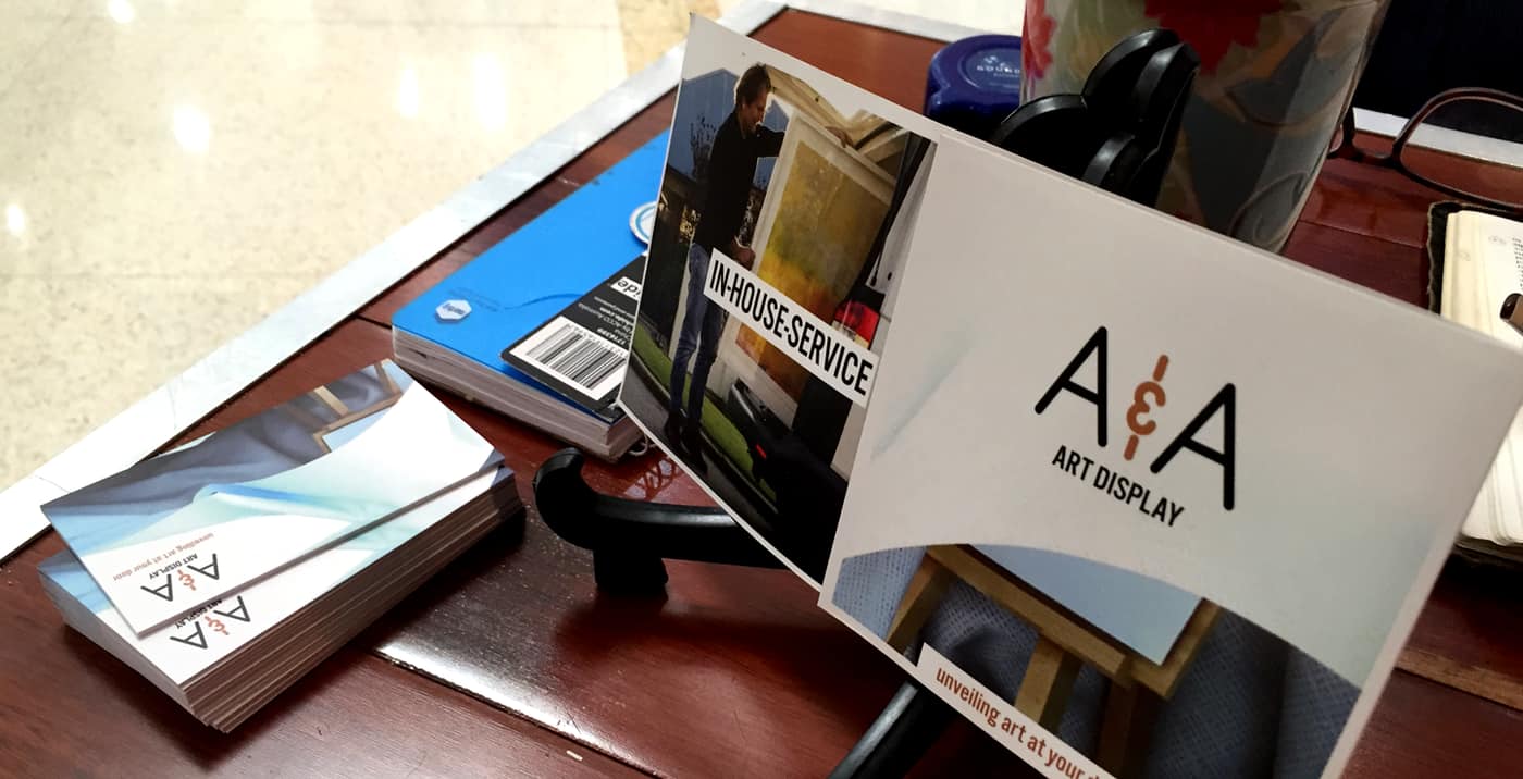A&A Art Display - Logo