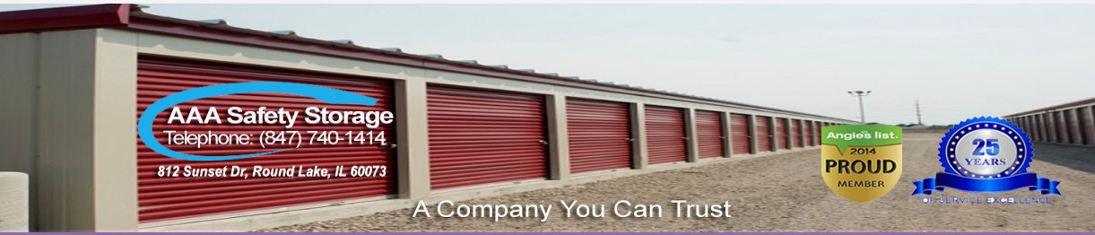 AAA Safety Storage - Logo