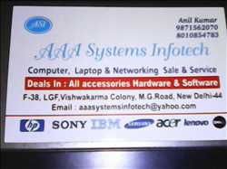 Aaa Systemsinfotech 291145 - Logo