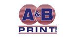 A &a; B Print - Logo