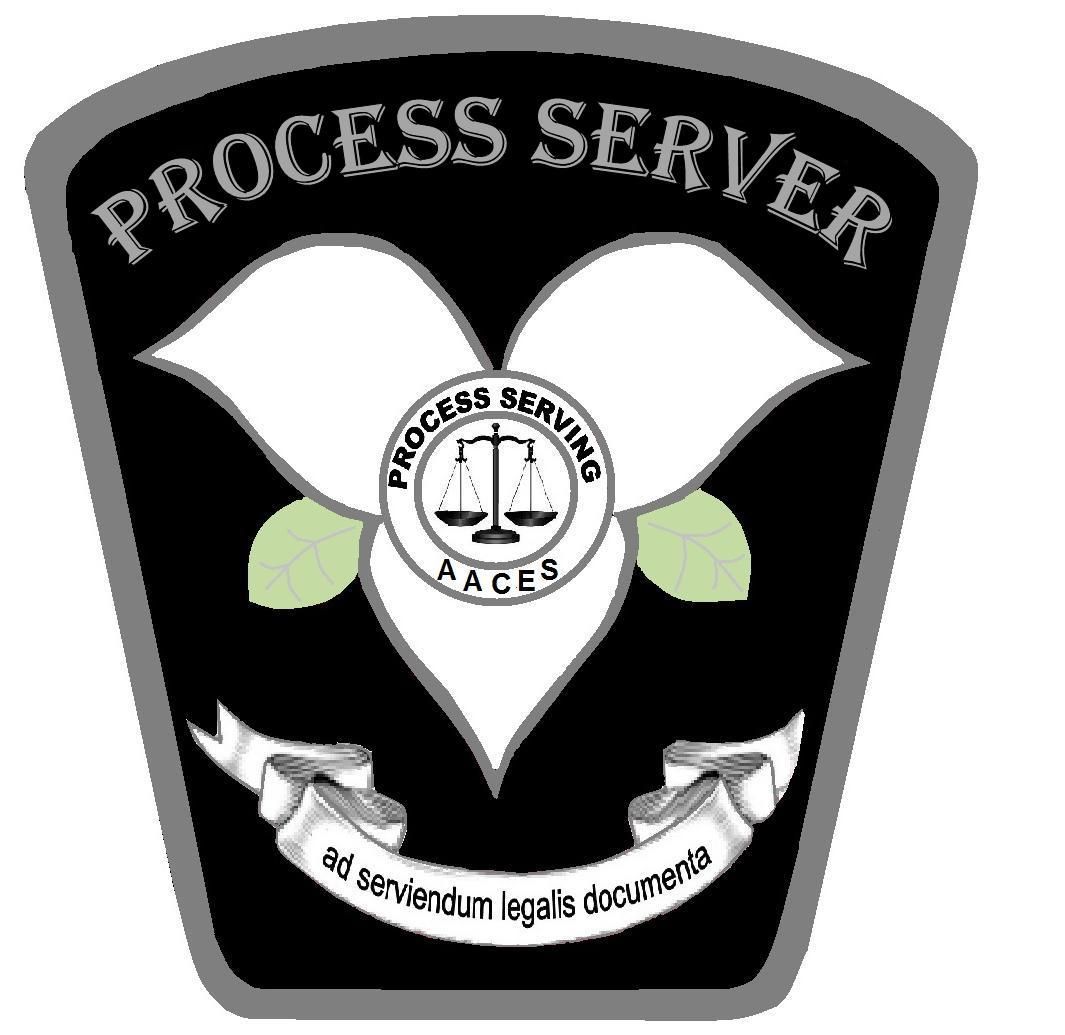 AACES Process Serving - Logo