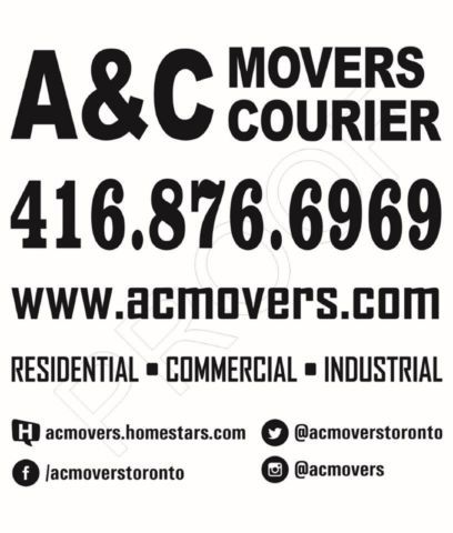 A &a; C Movers Courier - Cover photo