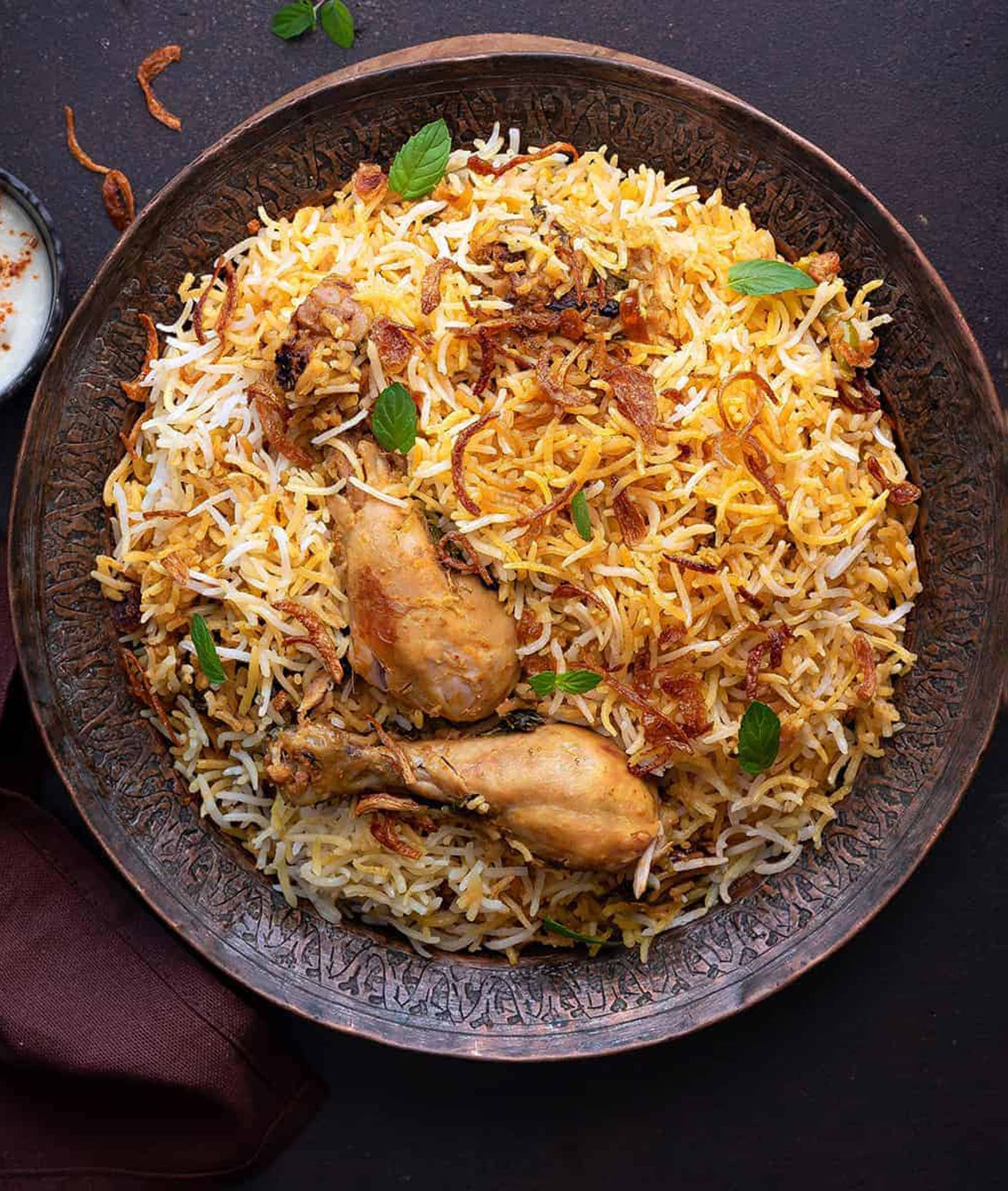 Aadab Biryani - Logo